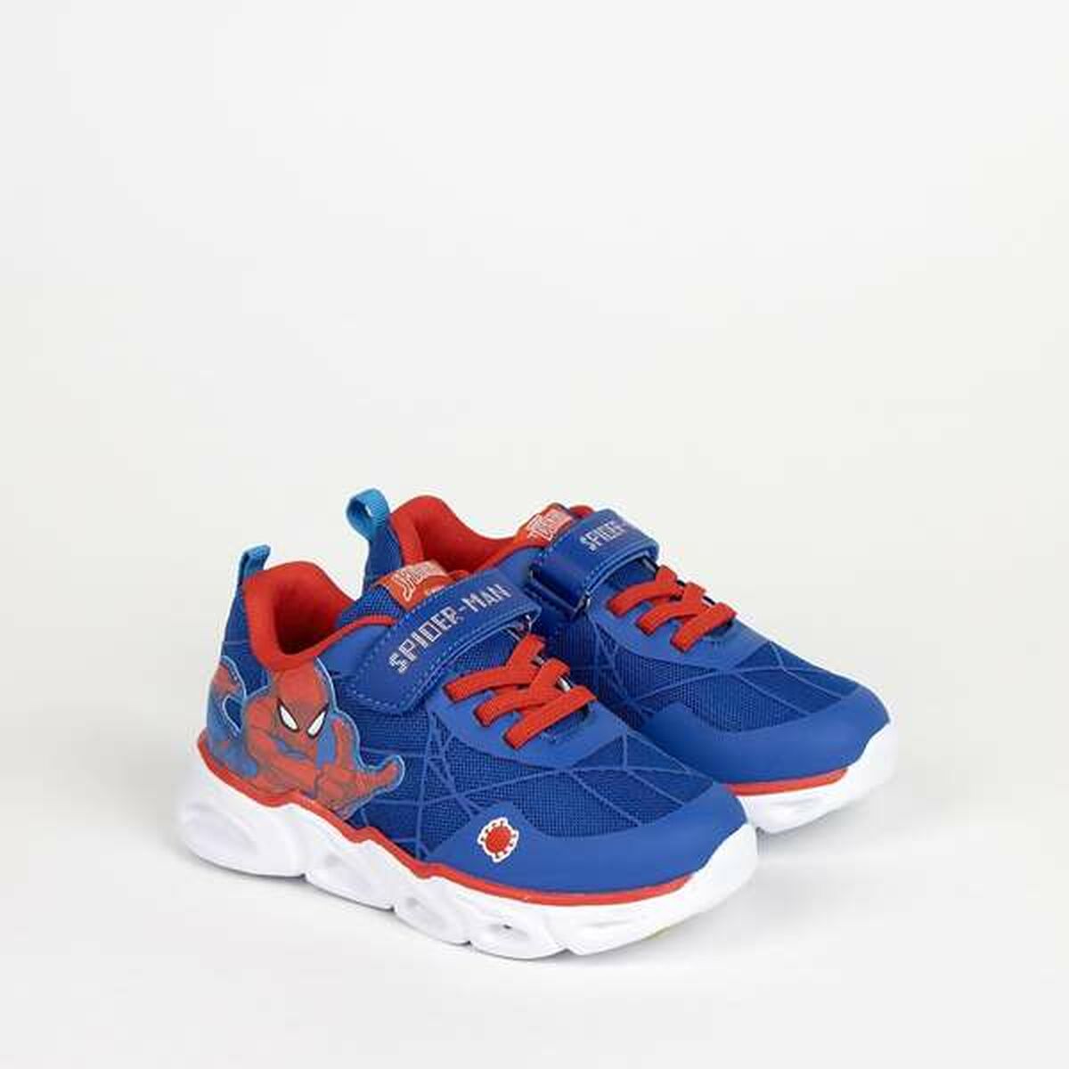 Sapatilhas de Desporto Infantis Spider-Man Azul escuro